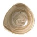 Bols triangulaires Churchill Stonecast Patina Lotus Antique Taupe 178mm (Lot de 12)