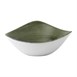 Bols triangulaires Churchill Stonecast Patina Lotus Burnished Green 178mm (Lot de 12)