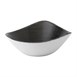Bols triangulaires Churchill Stonecast Patina Lotus Iron Black 178mm (Lot de 12)