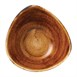 Bols triangulaires Churchill Stonecast Patina Lotus Vintage Copper 178mm (Lot de 12)