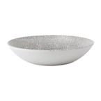 Assiettes coupes rondes Churchill Raku Evolve Jasper Grey 182mm (Lot de 12)