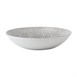 Assiettes coupes rondes Churchill Raku Evolve Jasper Grey 182mm (Lot de 12)
