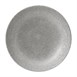 Assiettes coupes rondes Churchill Raku Evolve Jasper Grey 248mm (Lot de 12)