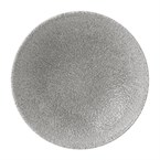 Assiettes rondes Churchill Raku Jasper Grey Evolve 165mm (Lot de 12)