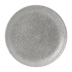 Assiettes rondes Churchill Raku Jasper Grey Evolve 217mm (Lot de 12)