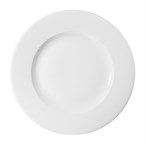 Assiettes à bord large Churchill White 305mm (Lot de 12)