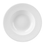 Grands bols à bord large Churchill White 280mm (Lot de 12)