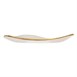 Assiettes triangulaires Churchill  Stonecast Barley White Lotus 265mm (Lot de 12)