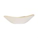 Bols triangulaires Churchill Stonecast Barley White 152mm (Lot de 12)