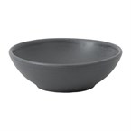 Bols peu profonds Churchill Super Vitrified Nourish Seattle Grey 260ml (Lot de 12)