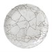 Assiettes rondes Studio Prints Kintsugi Agate Grey 288mm (Lot de 12)