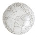 Assiettes coupes rondes Studio Prints Kintsugi Agate Grey 248mm (Lot de 12)
