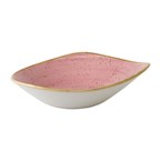 Bols triangulaires Churchill Stonecast Petal Pink 235mm (Lot de 12)