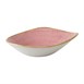 Bols triangulaires Churchill Stonecast Petal Pink 235mm (Lot de 12)