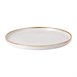 Assiettes avec rebord Churchill Stonecast Barley White 275mm (Lot de 6)