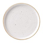 Assiettes avec rebord Churchill Stonecast Barley White 157mm (Lot de 6)