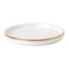 Assiettes avec rebord Churchill Stonecast Barley White 157mm (Lot de 6)