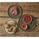 Assiettes avec rebord Churchill Stonecast Peppercorn Grey 275mm (Lot de 6)
