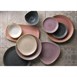 Assiettes coupes rondes Churchill Stonecast Lavender Evolve 286mm (Lot de 12)