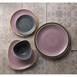 Assiettes coupes rondes Churchill Stonecast Lavender Evolve 220mm (Lot de 12)
