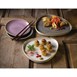 Assiettes coupes rondes Churchill Stonecast Lavender Evolve 220mm (Lot de 12)
