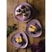 Assiettes coupes rondes Churchill Stonecast Lavender Evolve 220mm (Lot de 12)