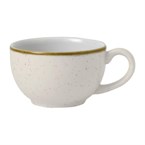 Tasses à cappuccino Churchill Stonecast Barley White 170ml (Lot de 12)