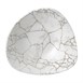 Bols triangulaires Churchill Studio Prints Kintsugi Agate Grey Lotus 228mm (Lot de 12)