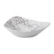 Bols triangulaires Churchill Studio Prints Kintsugi Agate Grey Lotus 228mm (Lot de 12)