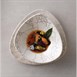 Bols triangulaires Churchill Studio Prints Kintsugi Agate Grey Lotus 228mm (Lot de 12)