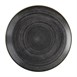 Assiettes rondes Churchill Stonecast Raw Evolve Black 260mm (Lot de 12)