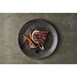 Assiettes rondes Churchill Stonecast Raw Evolve Black 260mm (Lot de 12)