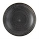 Assiettes coupes rondes Churchill Stonecast Raw Evolve Black 248mm (Lot de 12)