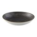 Assiettes coupes rondes Churchill Stonecast Raw Evolve Black 248mm (Lot de 12)