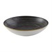 Assiettes coupes rondes Churchill Stonecast Raw Evolve Black 182mm (Lot de 12)