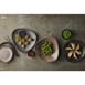 Assiettes coupes rondes Churchill Stonecast Raw Evolve Black 182mm (Lot de 12)
