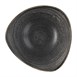 Bols triangulaires Churchill Stonecast Raw Lotus Black 178mm (Lot de 12)