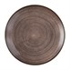 Assiettes avec rebord Churchill Stonecast Raw Evolve Brown 260mm (Lot de 12)