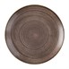 Assiettes avec rebord Churchill Stonecast Raw Evolve Brown 217mm (Lot de 12)