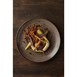Assiettes avec rebord Churchill Stonecast Raw Evolve Brown 217mm (Lot de 12)
