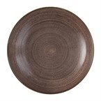 Bols Churchill Stonecast Raw Evolve Brown 248mm (Lot de 12)