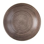 Bols Churchill Stonecast Raw Brown 184mm (Lot de 12)
