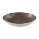 Bols Churchill Stonecast Raw Brown 184mm (Lot de 12)