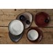 Assiettes avec rebord Churchill Stonecast Patina Evolve Red Rust 260mm (Lot de 12)