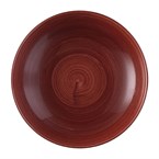 Bols Churchill Stonecast Patina Evolve Red Rust 248mm (Lot de 12)