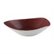 Bols triangulaires Churchill Stonecast Patina Lotus Red Rust 235mm (Lot de 12)