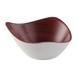 Bols triangulaires Churchill Stonecast Patina Red Rust 152mm (Lot de 12)