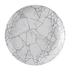 Assiettes rondes Churchill Studio Prints Kintsugi Pearl Evolve Grey 286mm (Lot de 12)