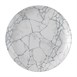 Assiettes rondes Churchill Studio Prints Kintsugi Pearl Evolve Grey 286mm (Lot de 12)