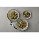 Assiettes coupe ronde Churchill Studio Prints Kintsugi Pearl Evolve Grey 248mm (Lot de 12)